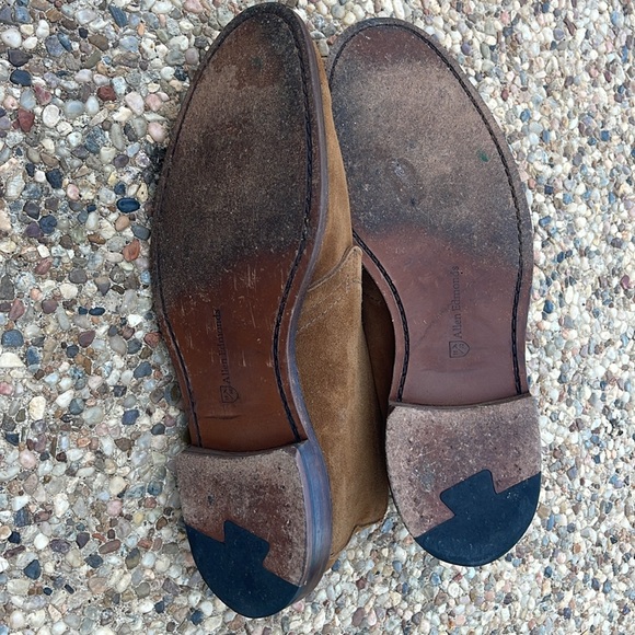 Allen Edmonds GMTO Chukka in CF Stead Snuff suede - 10D - Picture 2 of 5